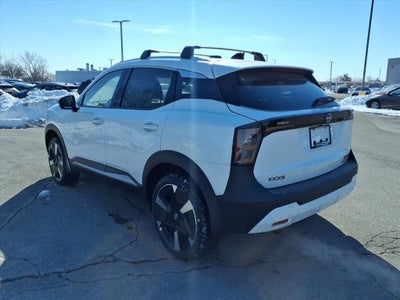 2026 Nissan Kicks SR