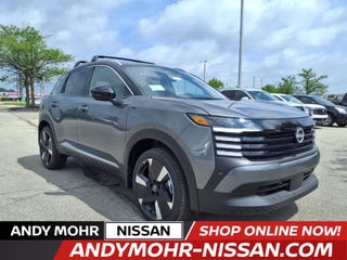 2025 Nissan Kicks SR