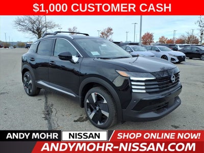 2026 Nissan Kicks SR