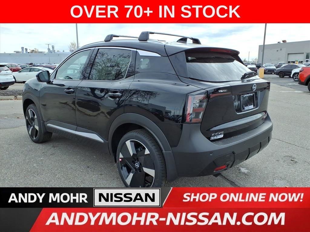 2026 Nissan Kicks SR