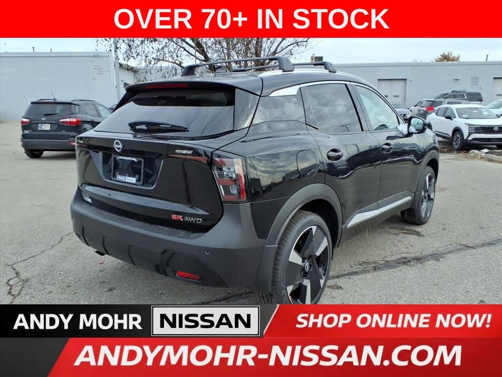 2026 Nissan Kicks SR