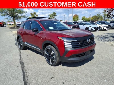 2026 Nissan Kicks SR