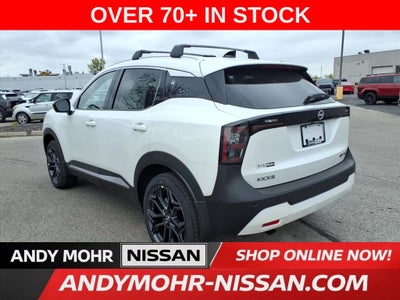 2026 Nissan Kicks SR