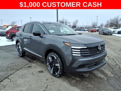 2026 Nissan Kicks SR