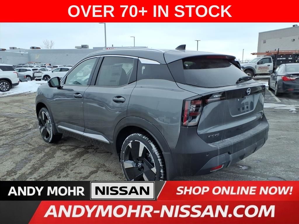 2026 Nissan Kicks SR