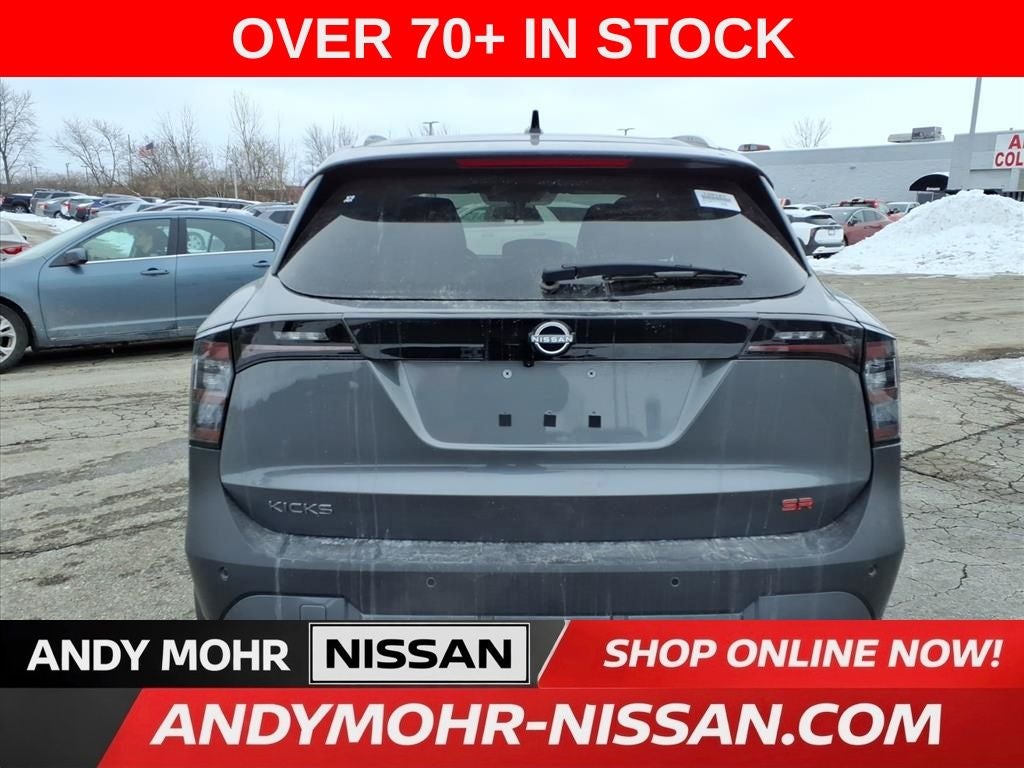 2026 Nissan Kicks SR