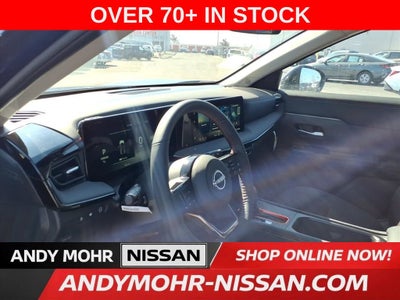 2026 Nissan Kicks SR