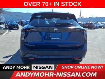2026 Nissan Kicks SR