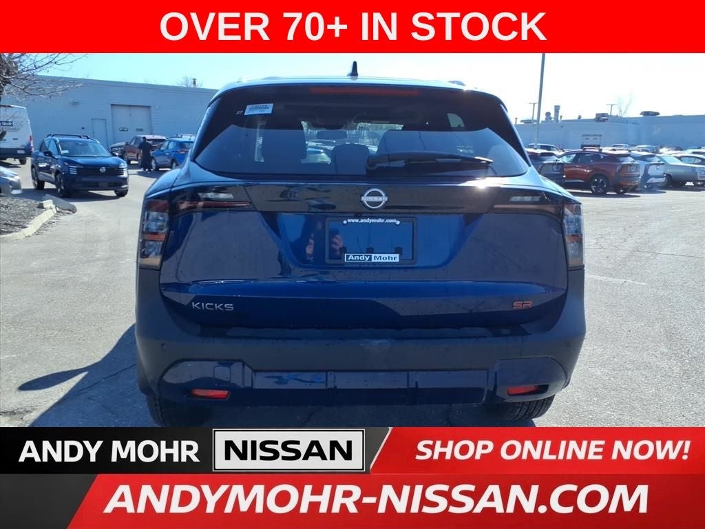 2026 Nissan Kicks SR