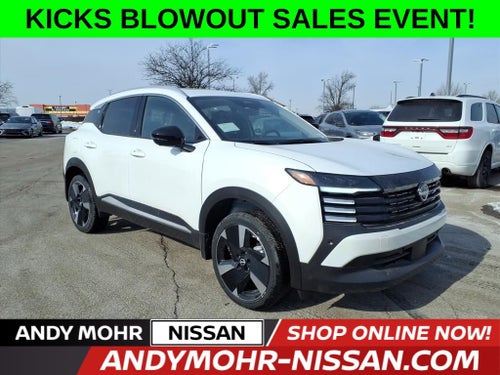 2026 Nissan Kicks SR