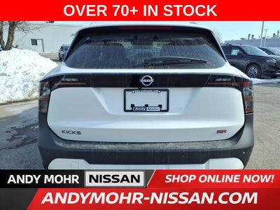 2026 Nissan Kicks SR