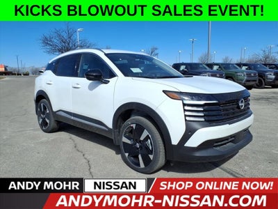 2026 Nissan Kicks SR
