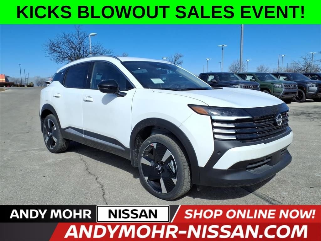 2026 Nissan Kicks SR