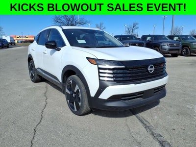 2026 Nissan Kicks SR