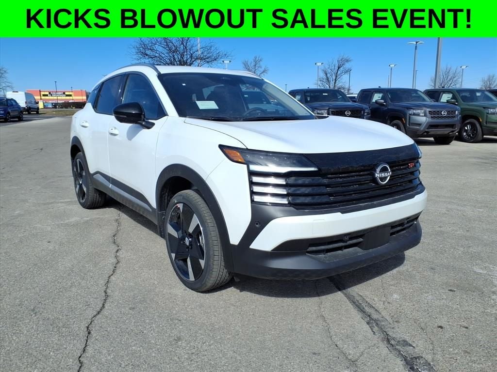 2026 Nissan Kicks SR