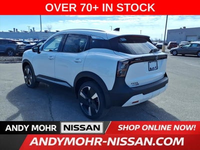 2026 Nissan Kicks SR
