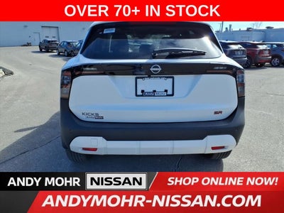 2026 Nissan Kicks SR
