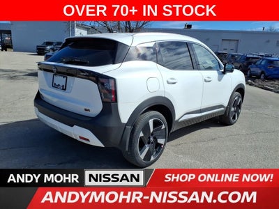 2026 Nissan Kicks SR