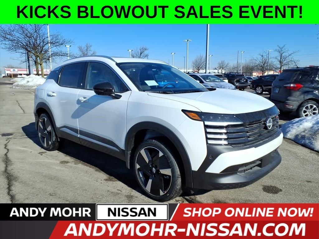 2026 Nissan Kicks SR