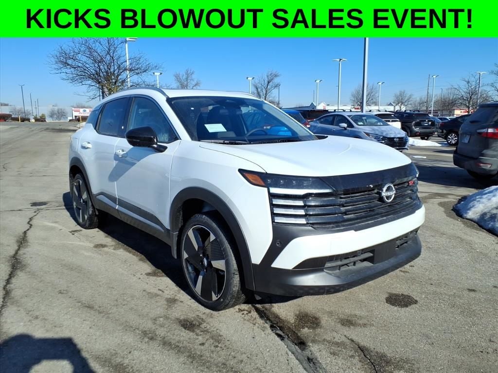 2026 Nissan Kicks SR