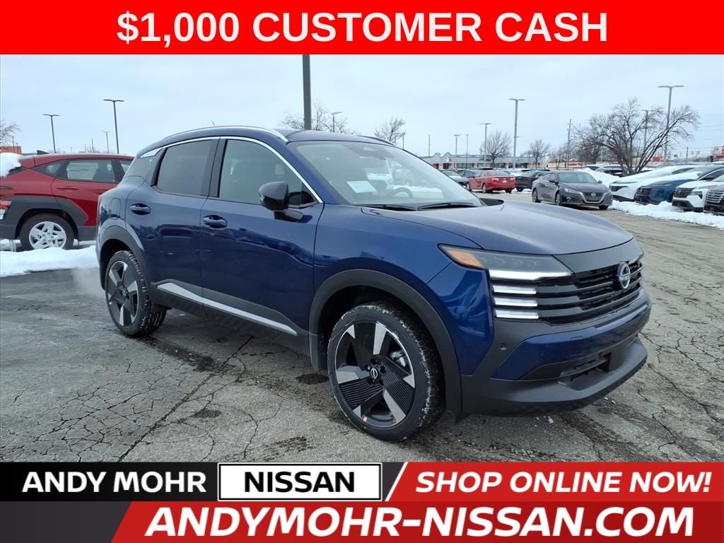 2026 Nissan Kicks SR