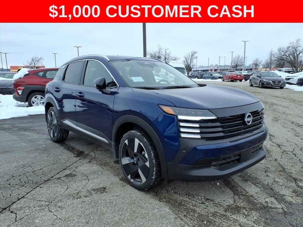 2026 Nissan Kicks SR