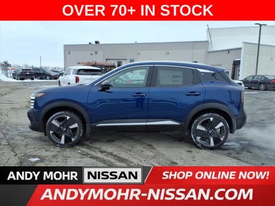 2026 Nissan Kicks SR