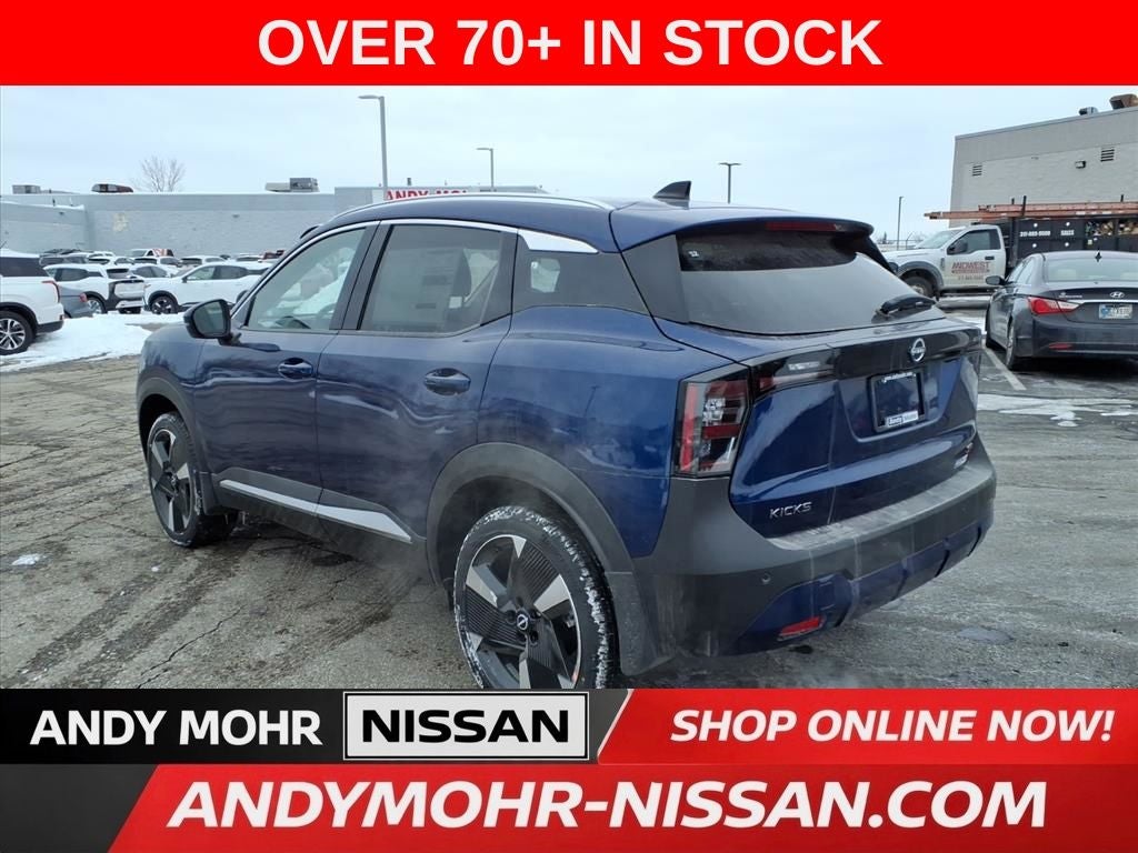 2026 Nissan Kicks SR