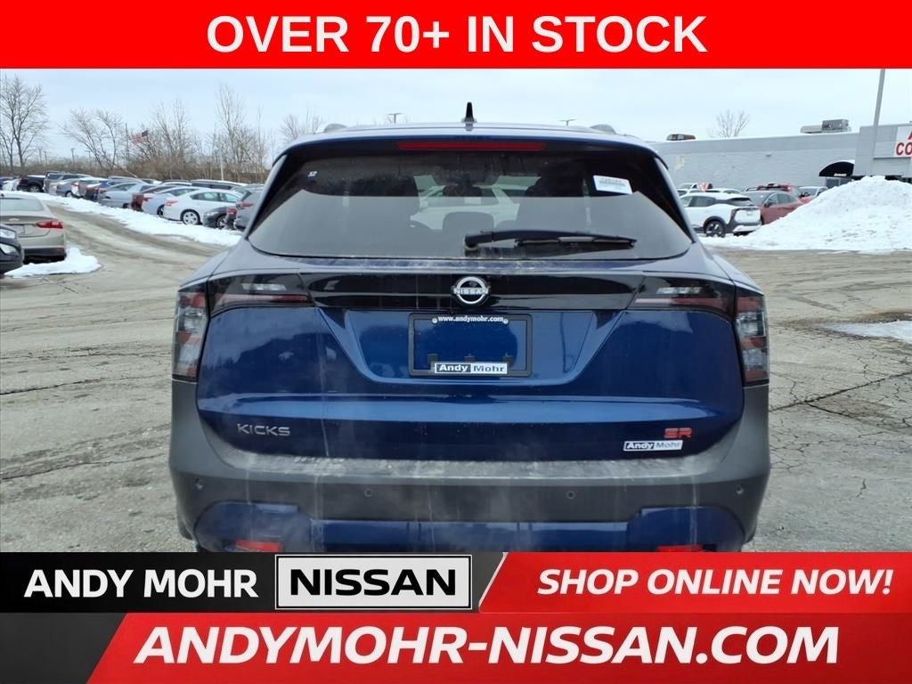 2026 Nissan Kicks SR
