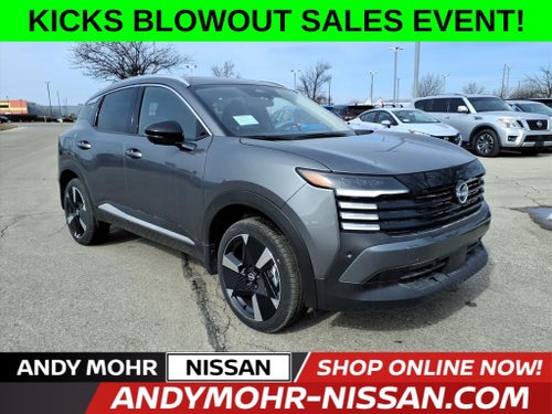 2026 Nissan Kicks SR