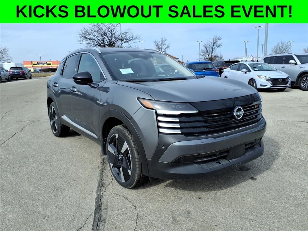 2026 Nissan Kicks SR