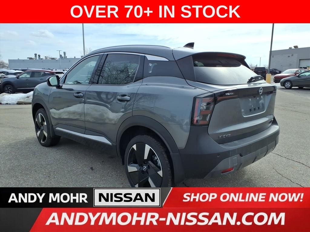 2026 Nissan Kicks SR