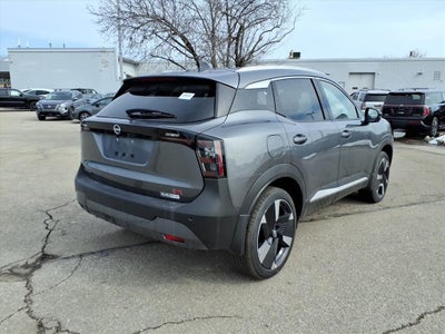 2026 Nissan Kicks SR