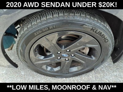 2020 Subaru Legacy 2.5i Sport