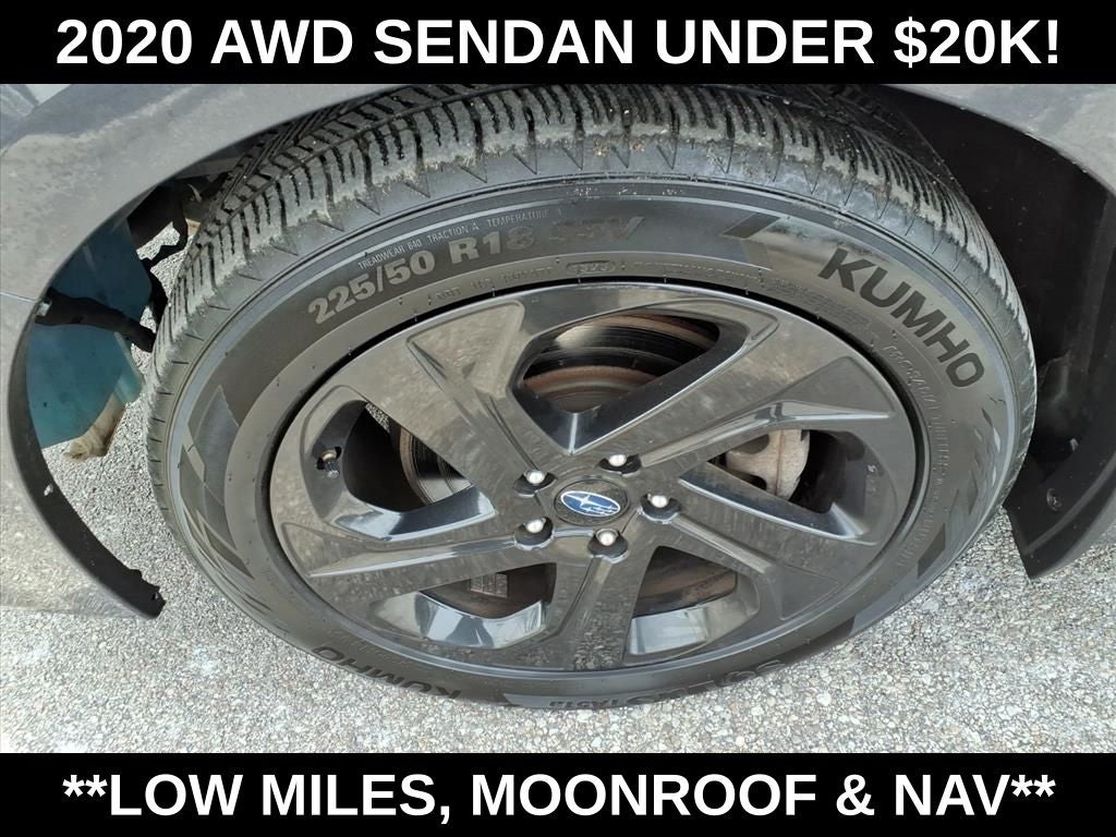 2020 Subaru Legacy 2.5i Sport