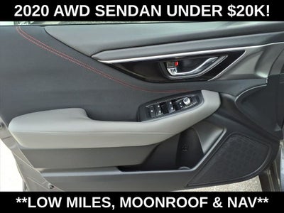 2020 Subaru Legacy 2.5i Sport