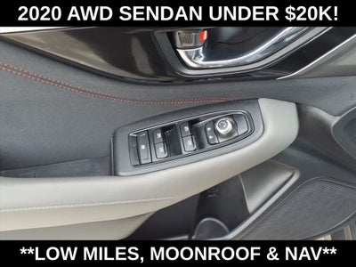 2020 Subaru Legacy 2.5i Sport