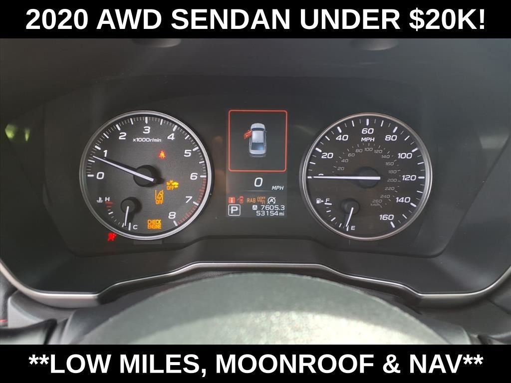 2020 Subaru Legacy 2.5i Sport