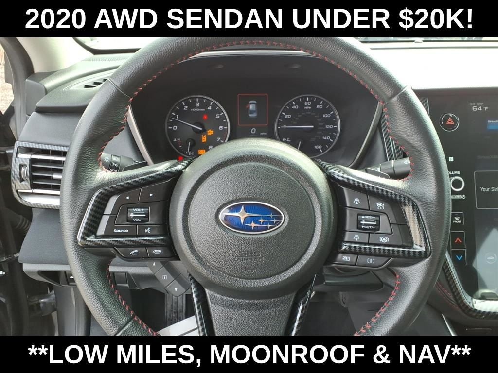 2020 Subaru Legacy 2.5i Sport