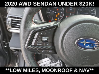 2020 Subaru Legacy 2.5i Sport