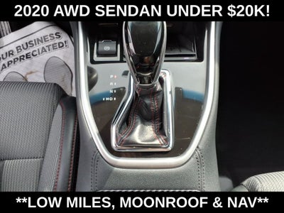 2020 Subaru Legacy 2.5i Sport