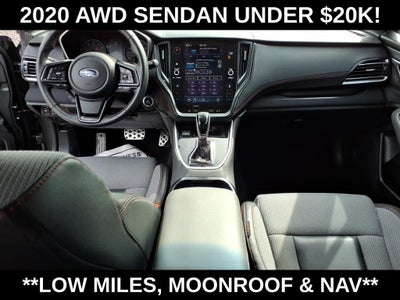 2020 Subaru Legacy 2.5i Sport