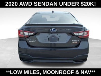 2020 Subaru Legacy 2.5i Sport