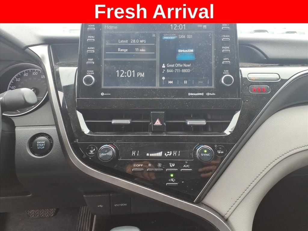 2023 Toyota Camry SE