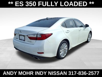 2017 Lexus ES 350