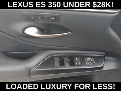 2020 Lexus ES 350