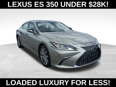 2020 Lexus ES 350