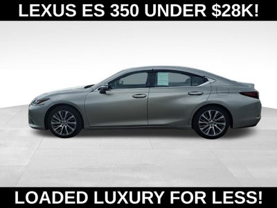 2020 Lexus ES 350