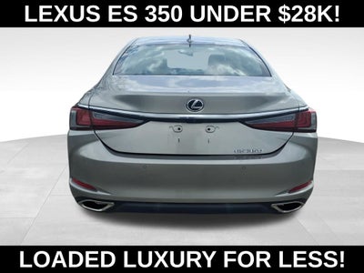 2020 Lexus ES 350