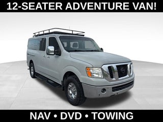2015 Nissan NV Passenger SL